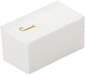 Luxenap 15.8 X 7.9 Inch Linen-Feel Guest Towels, 50 Lettered Hand Towels by Restaurantware