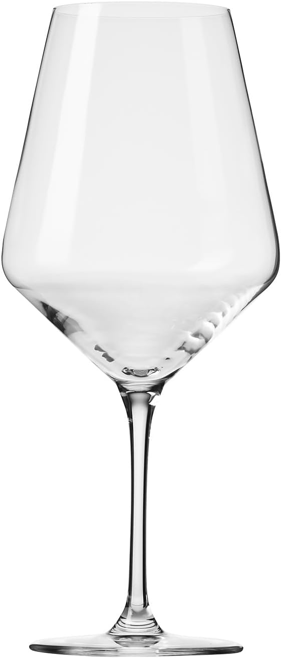 Krosno Crystal Red Wine Glasses | Set of 4 | 24.7 oz | Avant-garde Collection | - Image 6