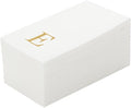 Luxenap 15.8 X 7.9 Inch Linen-Feel Guest Towels, 50 Lettered Hand Towels by Restaurantware