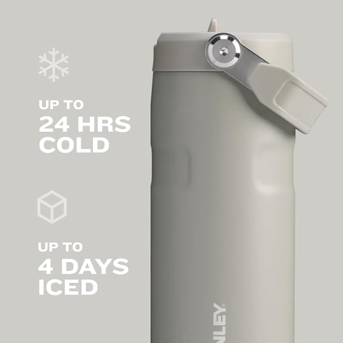 Stanley IceFlow Flip Straw 2.0 Water Bottle 16 OZ | Built-In Straw - Image 5