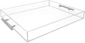 Isaac Jacobs 14x18 Clear Acrylic Serving Tray by IsaacJacobs