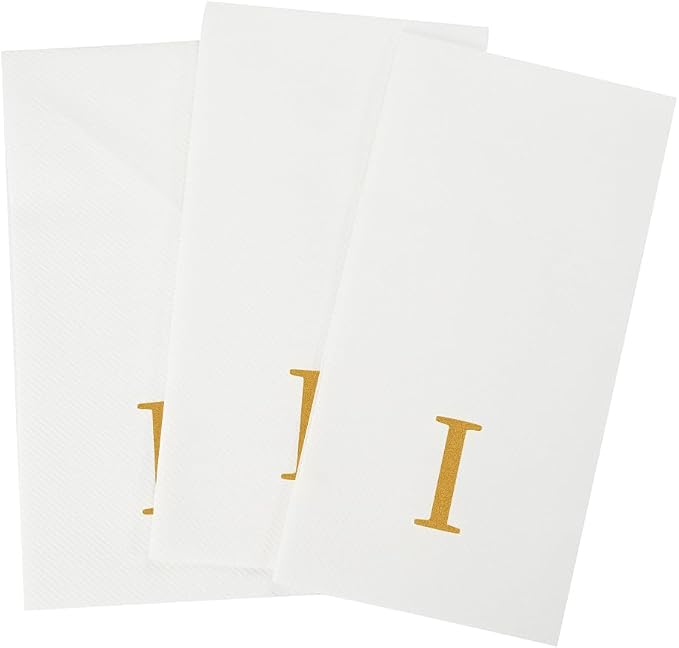 Luxenap 15.8 X 7.9 Inch Linen-Feel Guest Towels, 2000 Lettered Hand Towels - Image 11