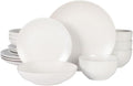 Gibson Home Queenslane 16 Piece Plates and Bowls Dishes Stoneware Ceramic by GibsonHomewares