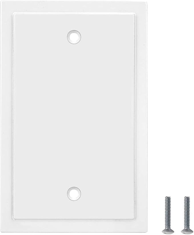 Modern Edge Decorative Wall Plate Switch Plate Outlet Cover, Durable Solid Zinc - Image 5