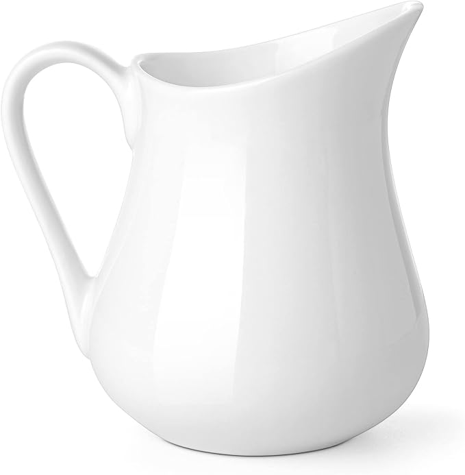Gurygo 8-oz Creamer with Handle by FocusonHomeKitchen