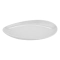 G.E.T. OP-1580-W Heavy-Duty Shatterproof Plastic Oval Melamine Serving Platter by Unknown