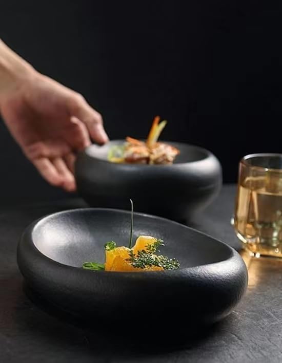 Exquisite Plates, Ceramic ice Bowls, Steak Plates, Pasta Plates, Restaurant - Image 2