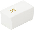Luxenap 15.8 X 7.9 Inch Linen-Feel Guest Towels, 2000 Lettered Hand Towels by Restaurantware