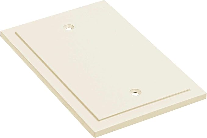Modern Edge Decorative Wall Plate Switch Plate Outlet Cover, Durable Solid Zinc - Image 2