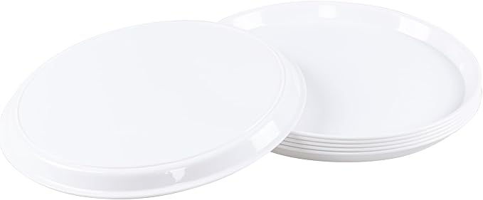 Bringer 14 Inch Round Food Serving Tray - Image 7