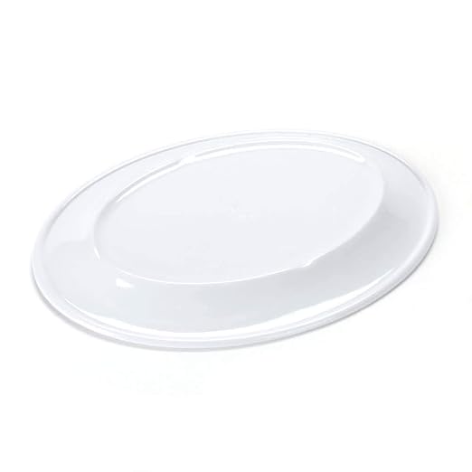 GET OP-135-BA Melamine Oval Serving Platter / Dinner Plate, 13.5" x 10.25" - Image 5