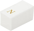Luxenap 15.8 X 7.9 Inch Linen-Feel Guest Towels, 50 Lettered Hand Towels by Restaurantware