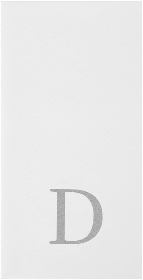 Luxenap 15.8 X 7.9 Inch Linen-Feel Guest Towels, 2000 Lettered Hand Towels - Image 10