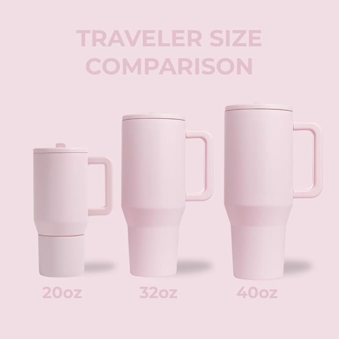 HydroJug Traveler 32oz, Insulated Tumbler - Image 4
