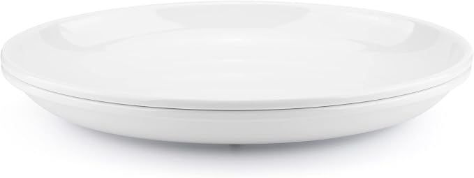 KOXIN-KARLU Melamine Large Serving Platter, 16-inch Oval Serving Plates - Image 4