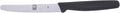 ICEL 4.25 Inch Serrated Edge Steak Knife, High Carbon German Stainless Steel by ICEL