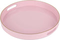 Pink Decorative Serving Tray by FUUKOU