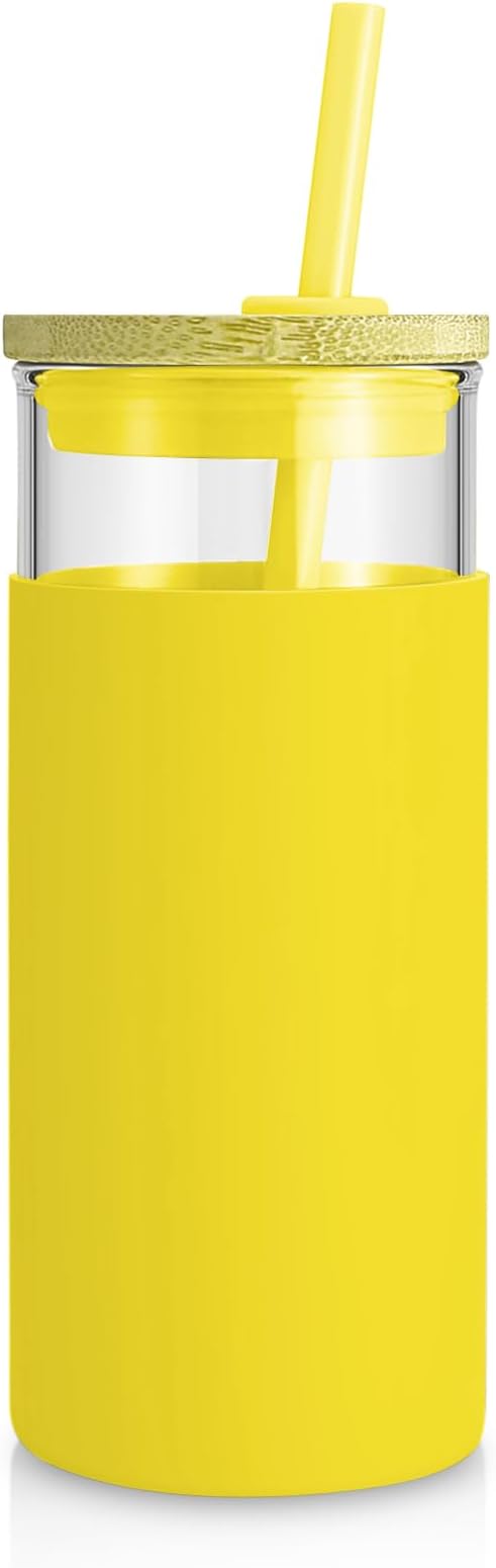 Tronco 20 oz Glass Tumbler by Tronco