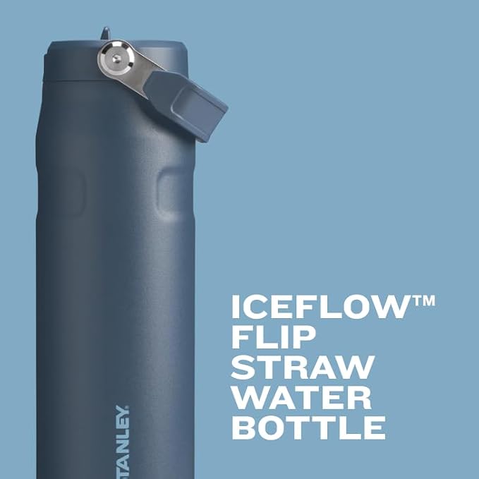 Stanley IceFlow Flip Straw 2.0 Water Bottle 36 OZ | Built-In Straw - Image 4