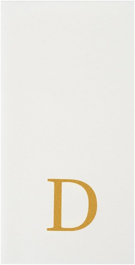 Luxenap 15.8 X 7.9 Inch Linen-Feel Guest Towels, 50 Lettered Hand Towels - Image 10