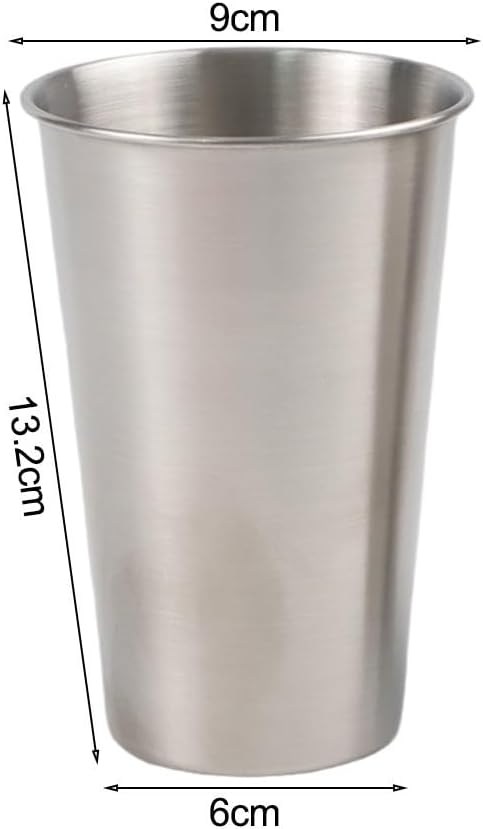 Lightweight Hiking Cup Set, Stainless Steel Camping Mug - Image 2