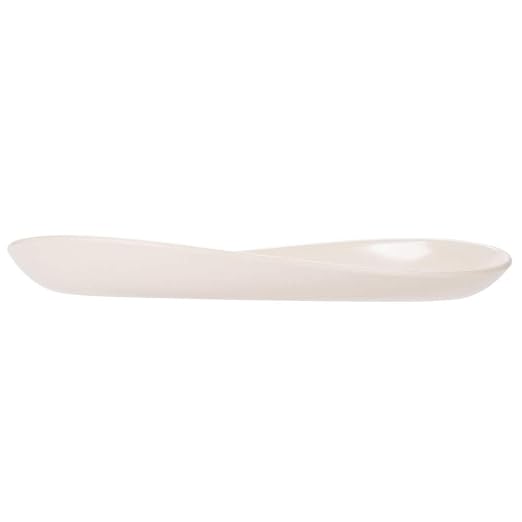 G.E.T. OP-1580-MA Manila 15 Oval Serving Platter Dishwasher Safe Melamine - Image 5