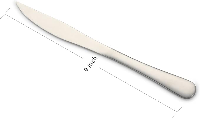 20-Piece Steak Knife and Dinner Fork Set - Image 3