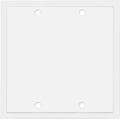 Modern Edge Decorative Wall Plate Switch Plate Outlet Cover, Durable Solid Zinc by HenneBery