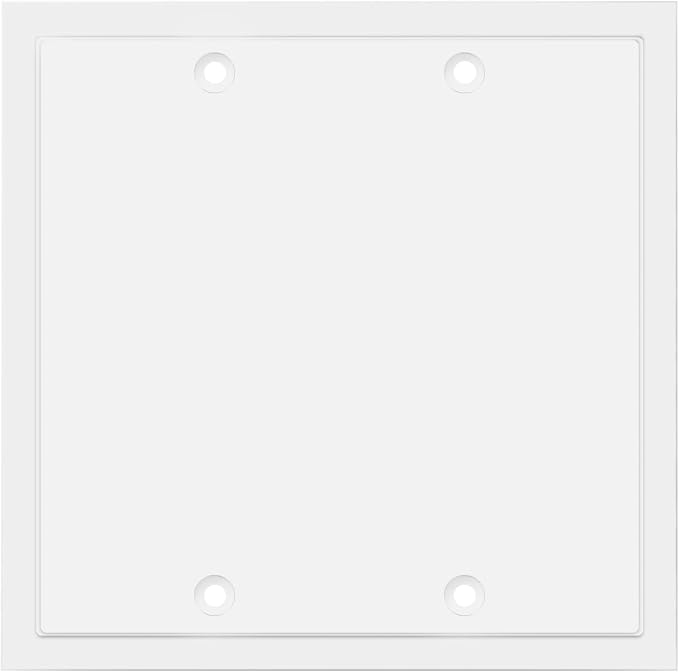Modern Edge Decorative Wall Plate Switch Plate Outlet Cover, Durable Solid Zinc by HenneBery