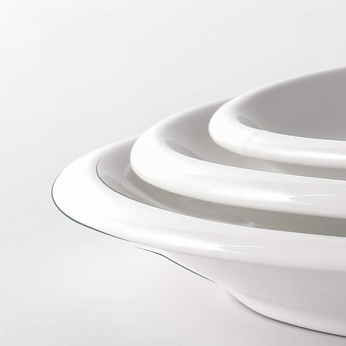 DOWAN Large Serving Platter, Ceramic Serving Dish - Image 4