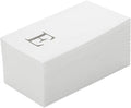 Luxenap 15.8 X 7.9 Inch Linen-Feel Guest Towels, 2000 Lettered Hand Towels by Restaurantware