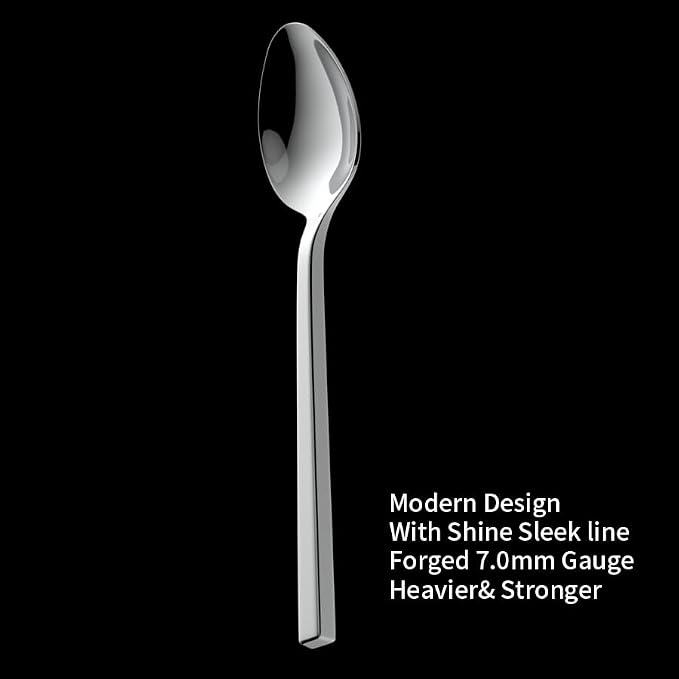 Alata Cube 20-Piece Forged Flatware Set, Service - Image 10
