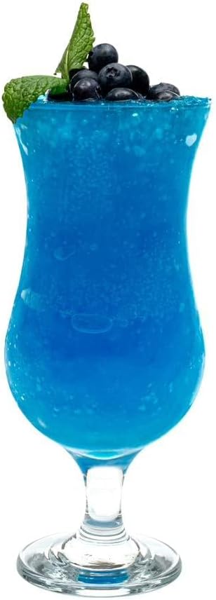Vikko Hurricane Glasses, 15.5 Ounce Cocktails Glasses Set, Durable Dishwasher by Vikko