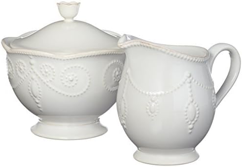 Lenox French Perle Sugar and Creamer, 2.60 LB - Image 4