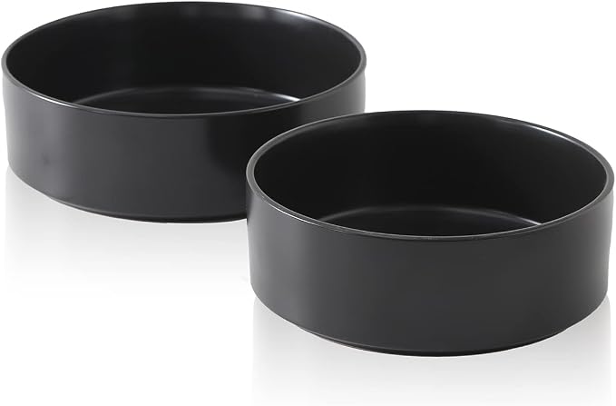 Stone Lain Celina Stoneware 2-Piece Serving Bowl Set, Minimalist Dinnerware by Unknown