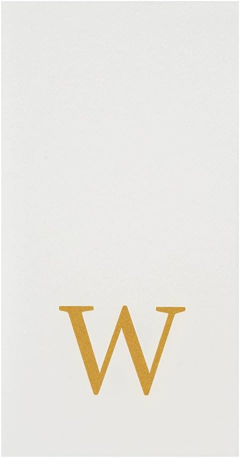 Luxenap 15.8 X 7.9 Inch Linen-Feel Guest Towels, 2000 Lettered Hand Towels - Image 9