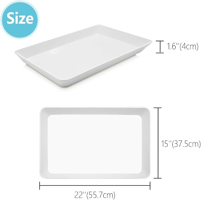 Serving Tray Platter, Food Trays - Image 2