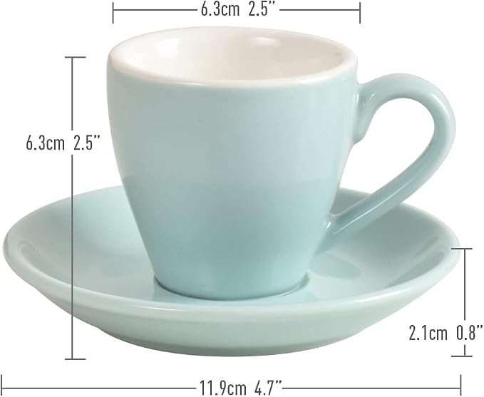ionEgg Porcelain Espresso Cup - Image 3
