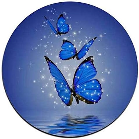 Beautiful Butterfly Round Coaster Set - Image 5