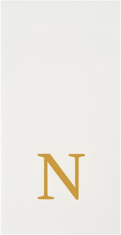 Luxenap 15.8 X 7.9 Inch Linen-Feel Guest Towels, 50 Lettered Hand Towels - Image 10