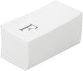Luxenap 15.8 X 7.9 Inch Linen-Feel Guest Towels, 2000 Lettered Hand Towels by Restaurantware