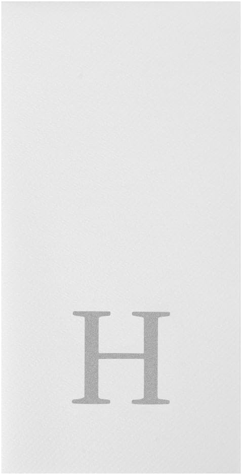 Luxenap 15.8 X 7.9 Inch Linen-Feel Guest Towels, 2000 Lettered Hand Towels - Image 10