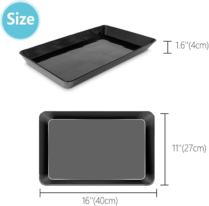 Serving Tray Platter, Food Trays - Image 2