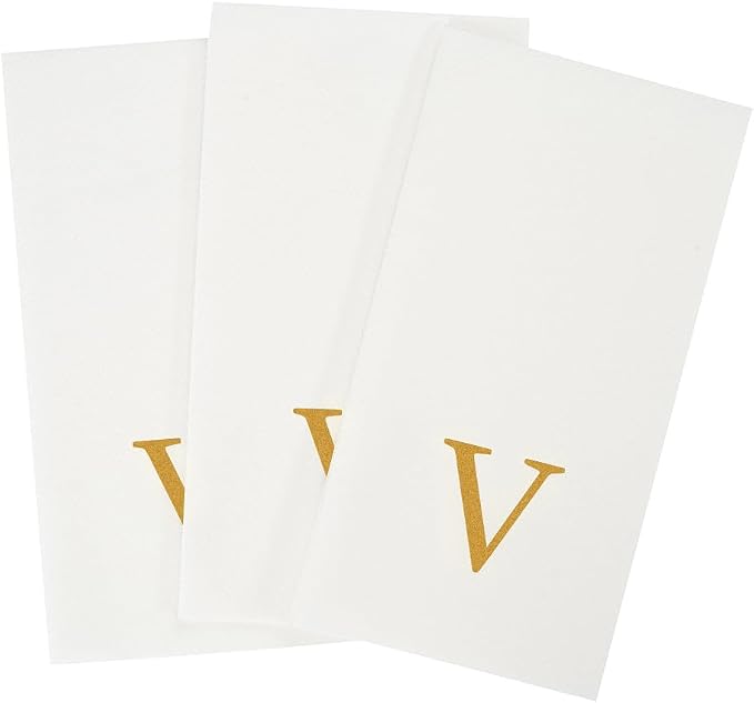 Luxenap 15.8 X 7.9 Inch Linen-Feel Guest Towels, 2000 Lettered Hand Towels - Image 11