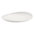 G.E.T. OP-1690-AW Heavy-Duty Shatterproof Plastic Oval Melamine Serving Platter by Unknown