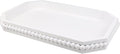 Hrastany White Wood Serving Tray by Hrastany