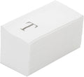 Luxenap 15.8 X 7.9 Inch Linen-Feel Guest Towels, 2000 Lettered Hand Towels by Restaurantware
