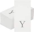 Luxenap 15.8 X 7.9 Inch Linen-Feel Guest Towels, 2000 Lettered Hand Towels by Restaurantware
