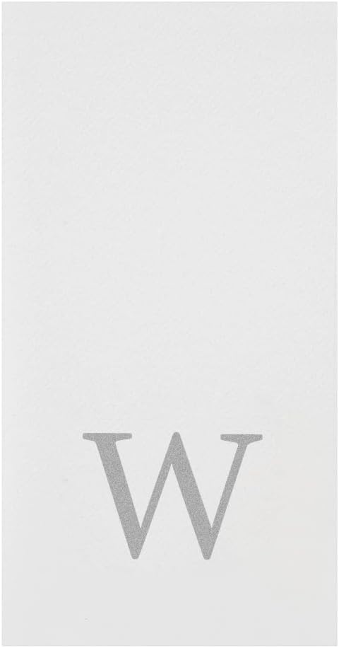 Luxenap 15.8 X 7.9 Inch Linen-Feel Guest Towels, 2000 Lettered Hand Towels - Image 10
