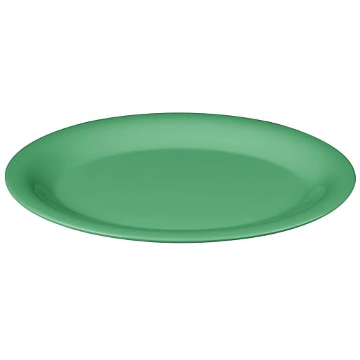 G.E.T. OP-120-MIX Melamine Oval Serving Platter / Dinner Plate, Shatterproof - Image 2